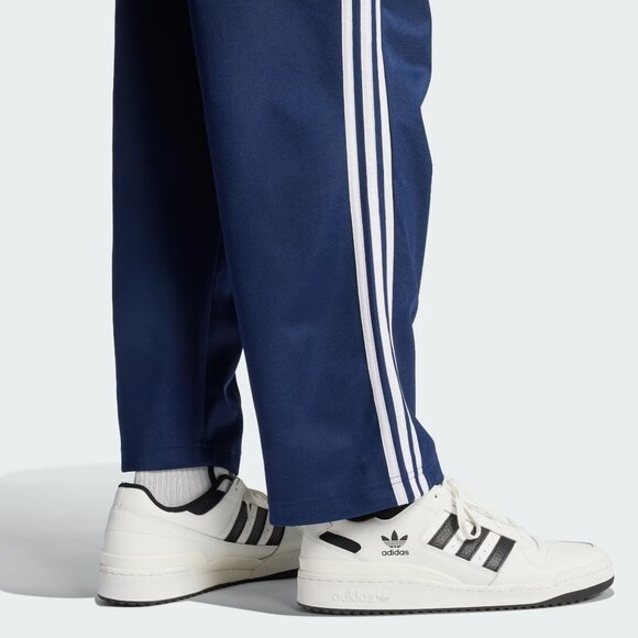 adidas Night Indigo Adicolor Baggy Fit Firebird Track Pants size XS - Picture 5 of 14